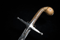 Archived Images\H_numbers\H3501-H4000\H3783.59.03.jpg; H3783.59; Indo-Turkish sabre, or kilij; sword, kilij